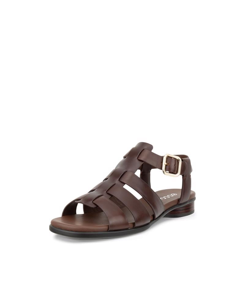 Brown ECCO SCULPTED ALBA 25 SANDAL