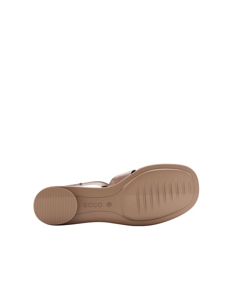 Bronze ECCO SCULPTED ALBA 25 SANDAL