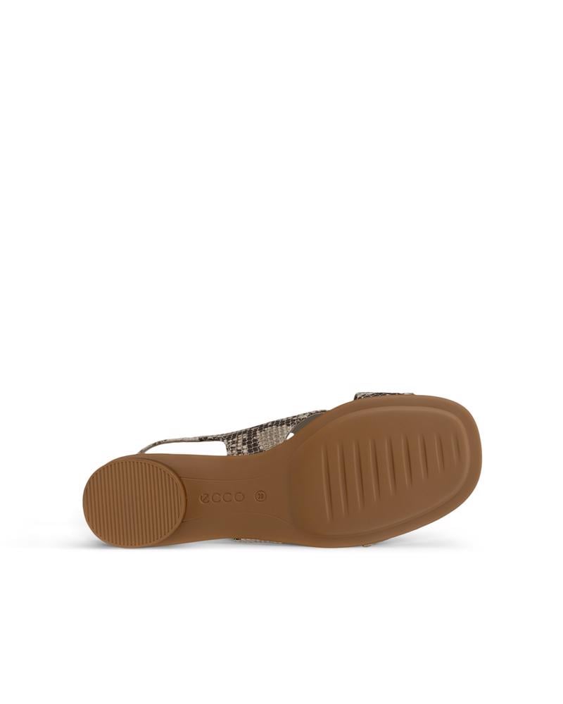 Beige ECCO SCULPTED ALBA 25 SANDAL