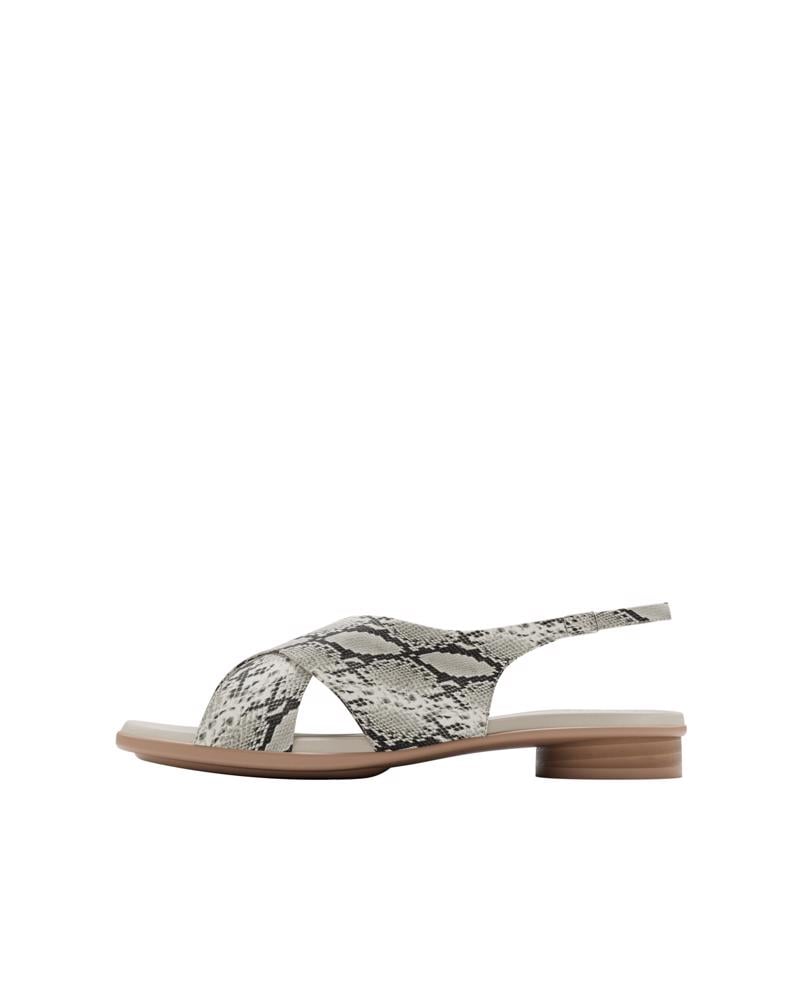 Beige ECCO SCULPTED ALBA 25 SANDAL
