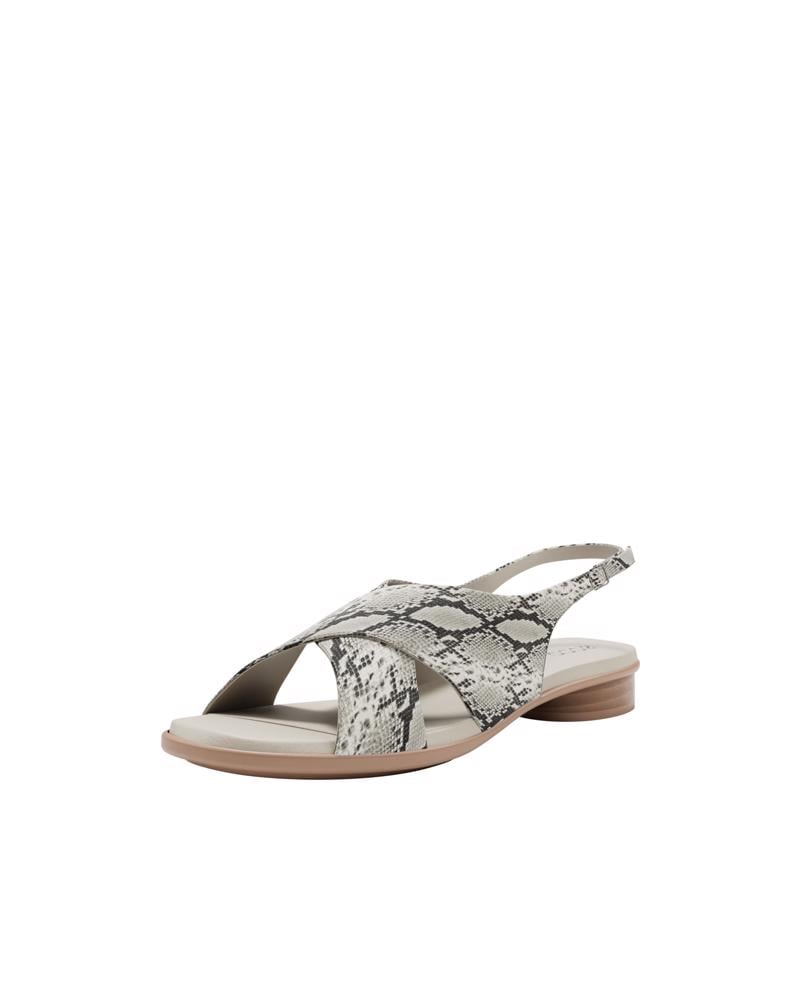 Beige ECCO SCULPTED ALBA 25 SANDAL