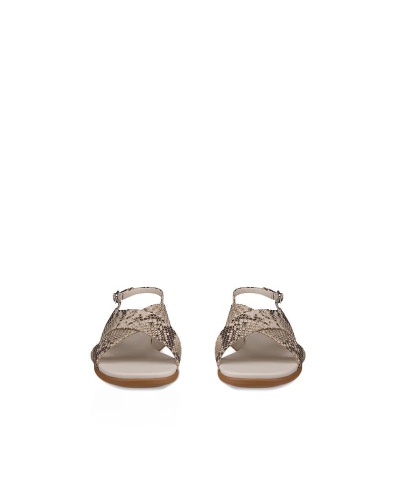 Beige ECCO SCULPTED ALBA 25 SANDAL