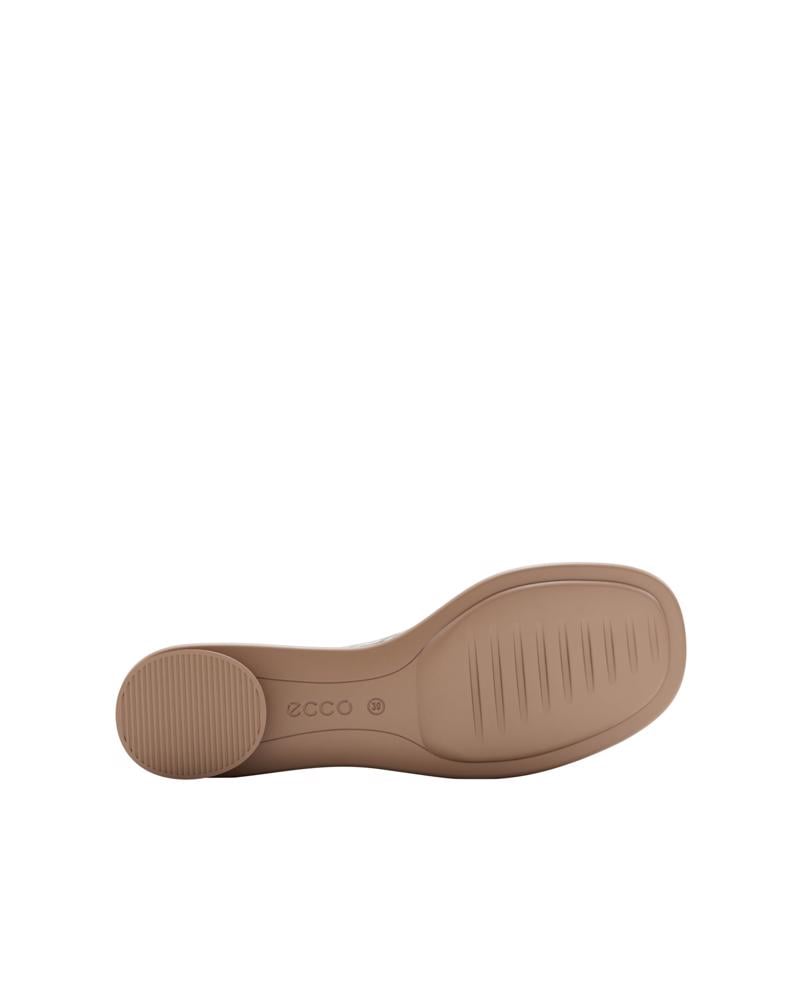 Beige ECCO SCULPTED ALBA 25 SANDAL