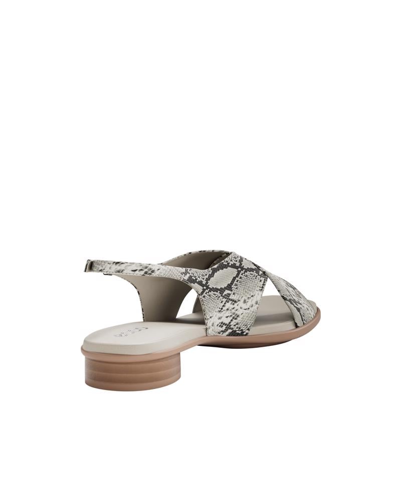 Beige ECCO SCULPTED ALBA 25 SANDAL