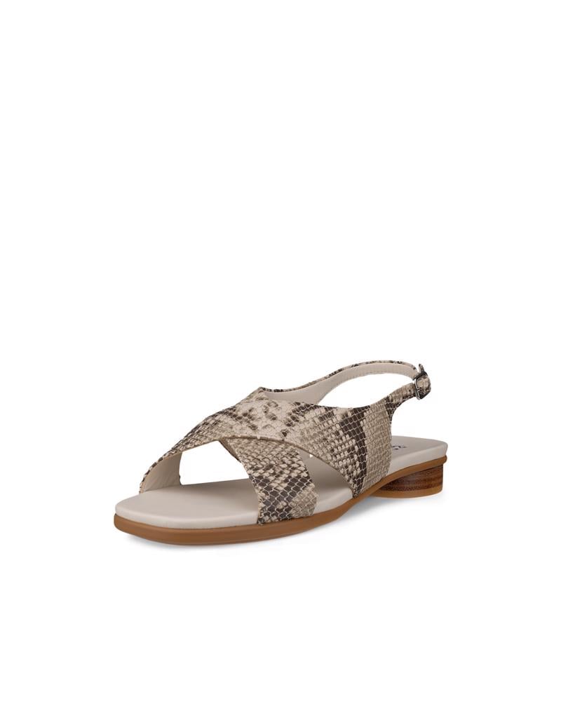 Beige ECCO SCULPTED ALBA 25 SANDAL