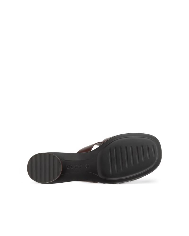 Brown ECCO SCULPTED ALBA 25 SLIDE