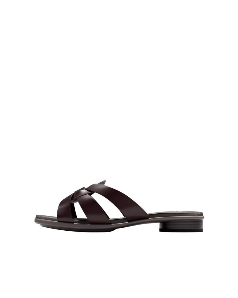 Brown ECCO SCULPTED ALBA 25 SLIDE