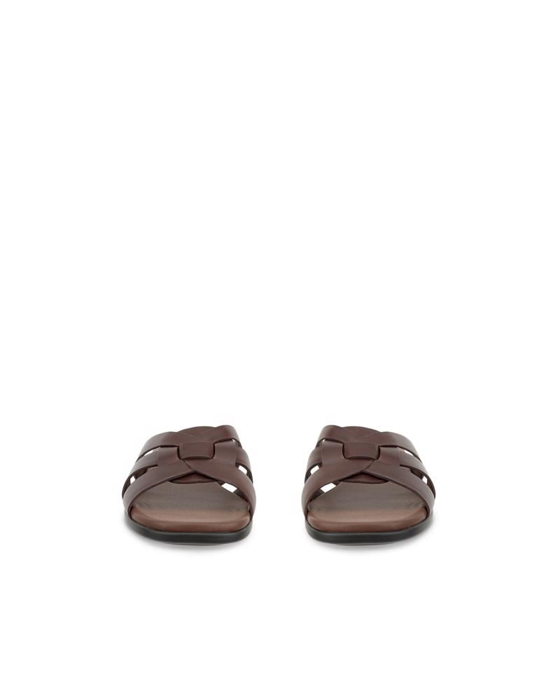 Brown ECCO SCULPTED ALBA 25 SLIDE