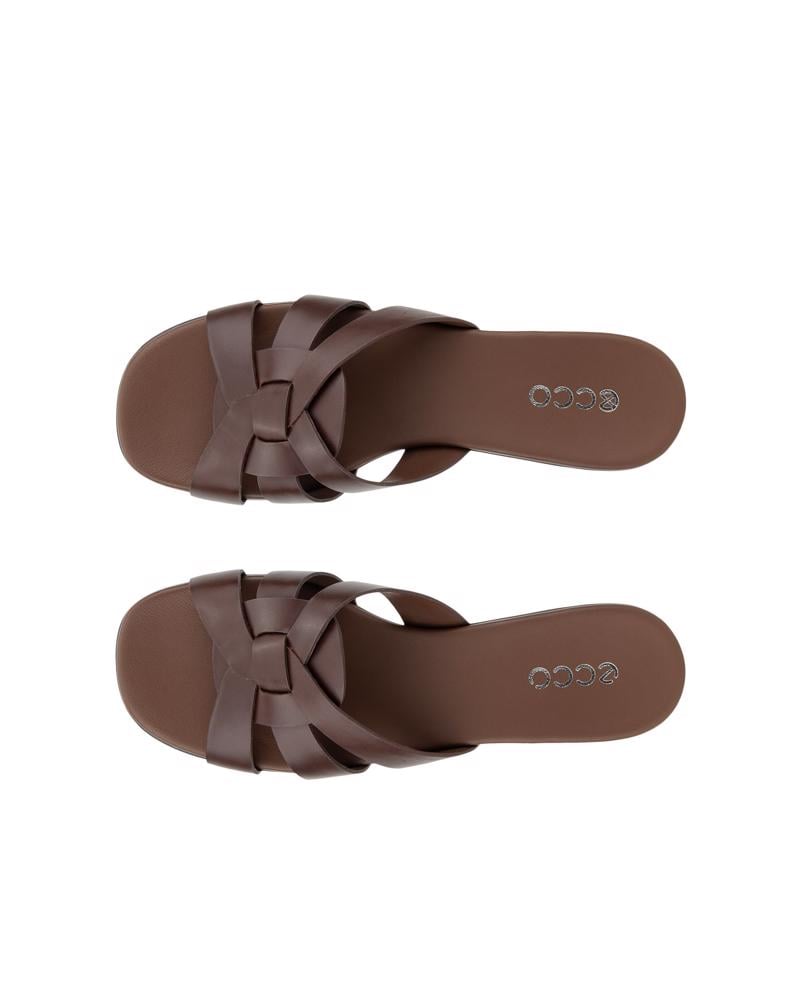 Brown ECCO SCULPTED ALBA 25 SLIDE