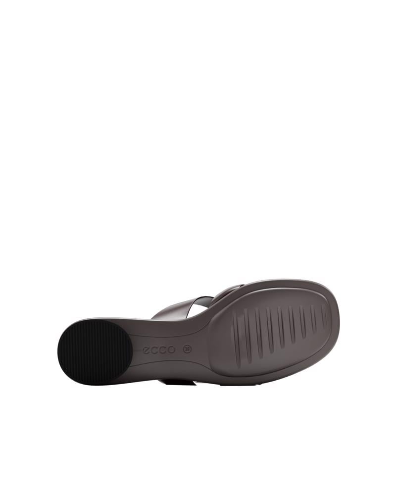 Brown ECCO SCULPTED ALBA 25 SLIDE