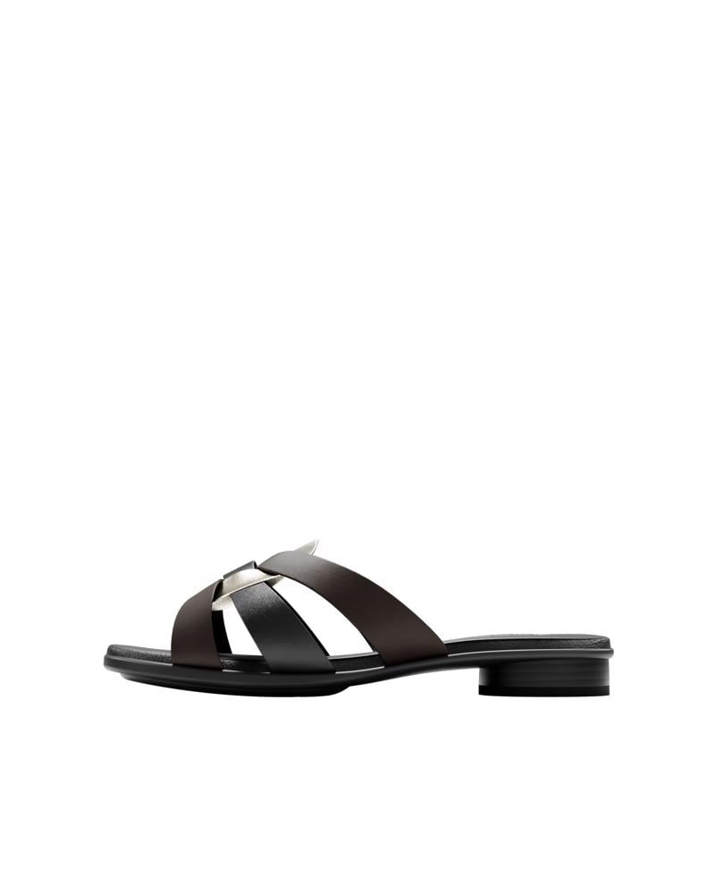 Multicolor ECCO SCULPTED ALBA 25 SLIDE