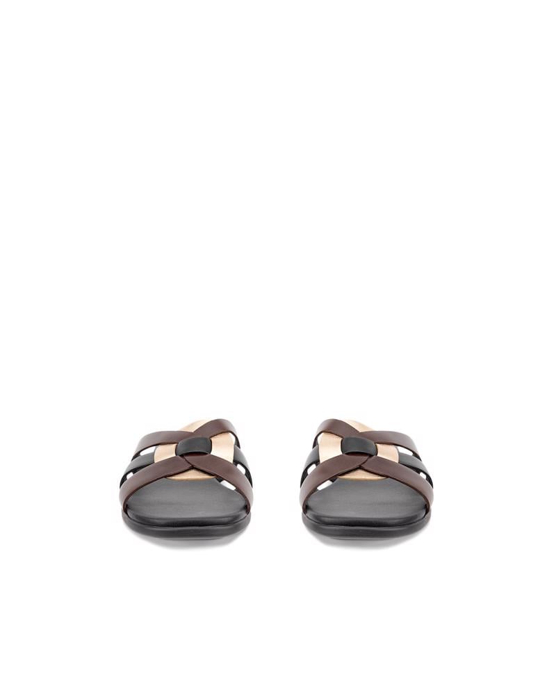 Multicolor ECCO SCULPTED ALBA 25 SLIDE