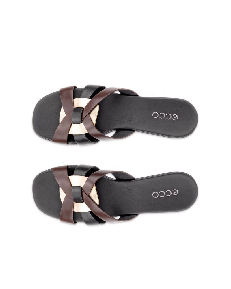 Multicolor ECCO SCULPTED ALBA 25 SLIDE