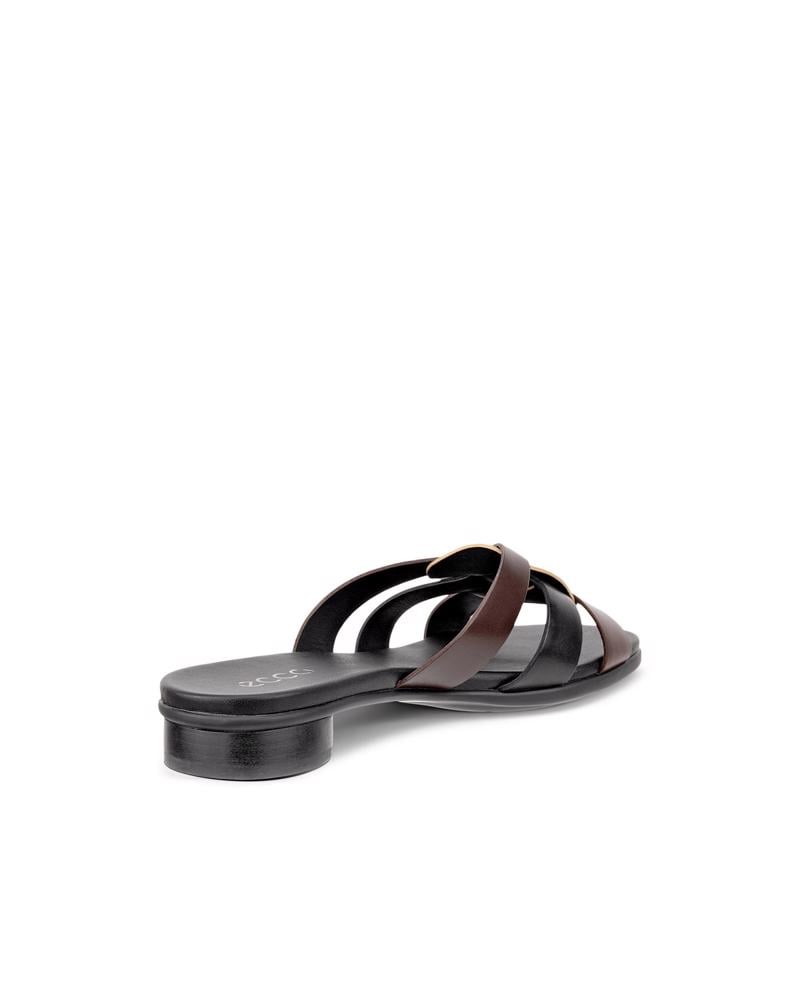 Multicolor ECCO SCULPTED ALBA 25 SLIDE
