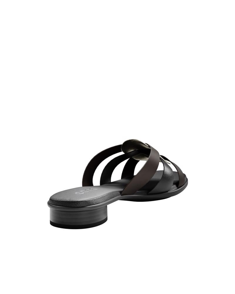 Multicolor ECCO SCULPTED ALBA 25 SLIDE
