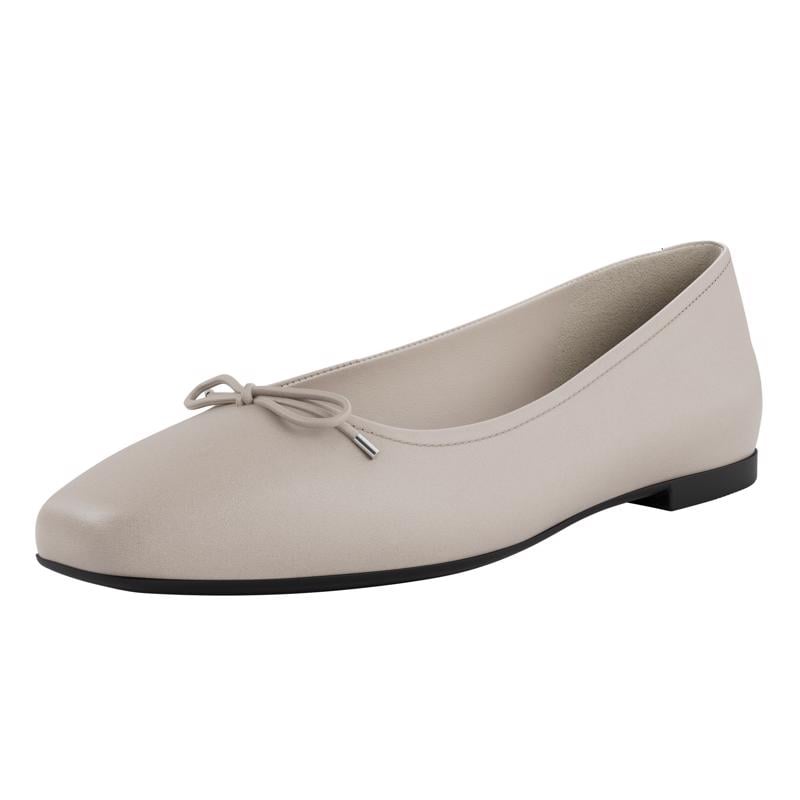 Beige ECCO MARGOT W BALLERINA BOW