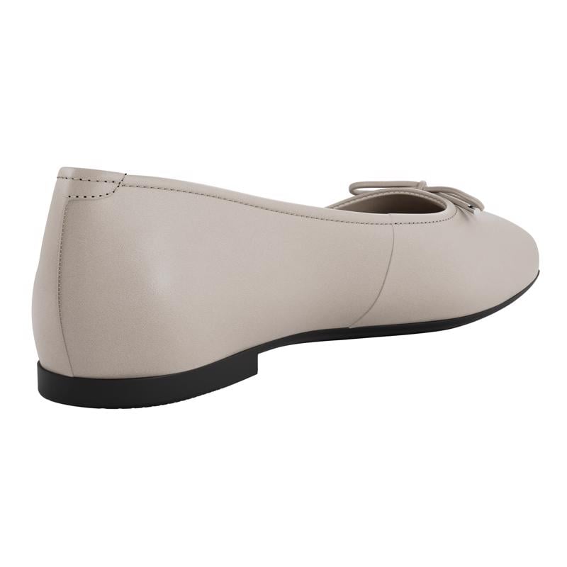 Beige ECCO MARGOT W BALLERINA BOW