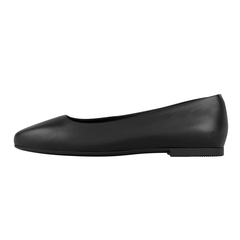 BLACK ECCO MARGOT W BALLERINA
