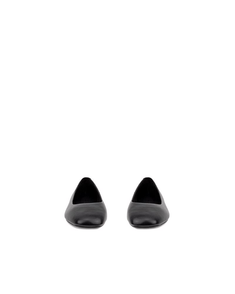 BLACK ECCO MARGOT W BALLERINA