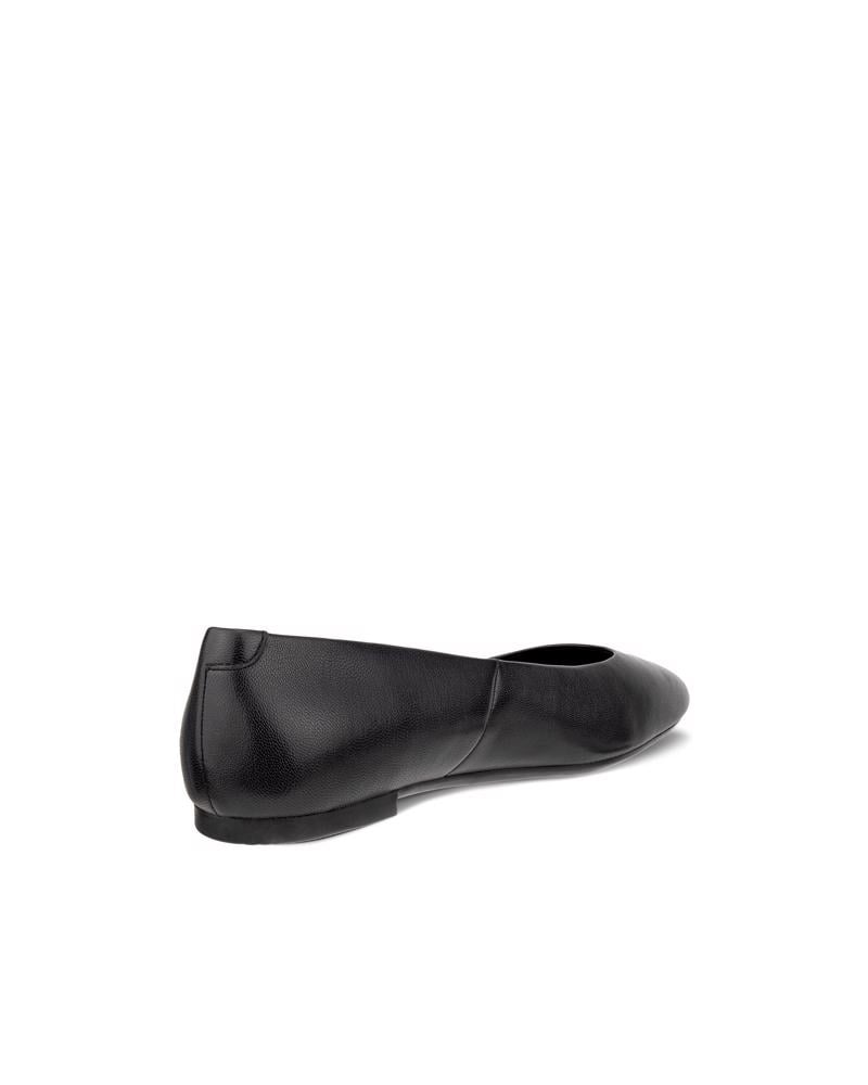 BLACK ECCO MARGOT W BALLERINA