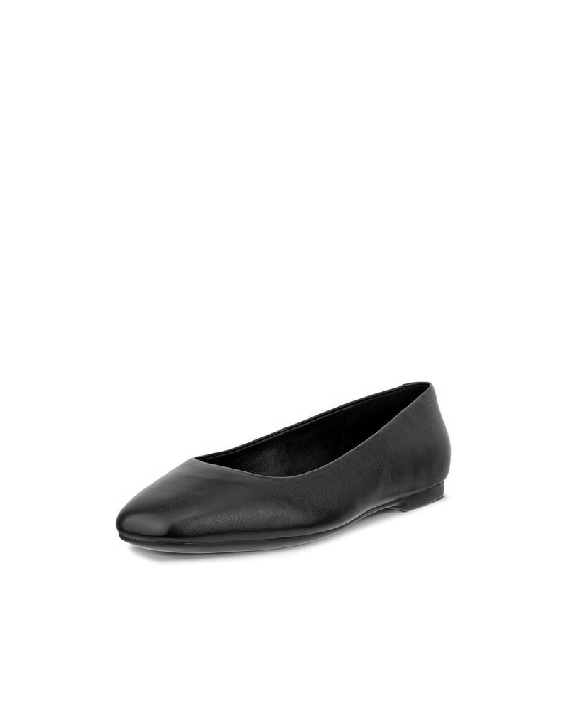 BLACK ECCO MARGOT W BALLERINA