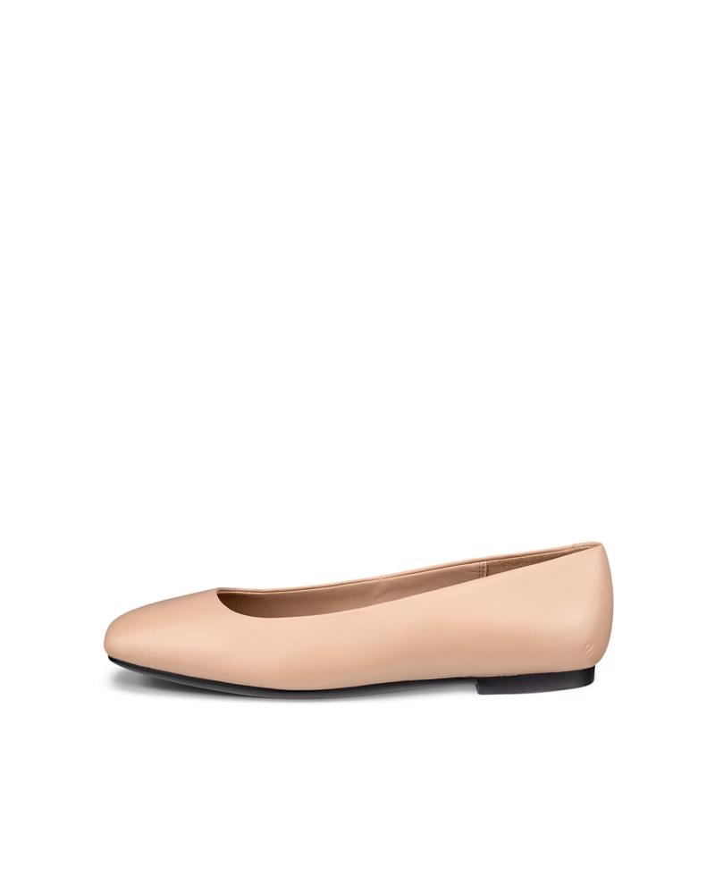 Brown ECCO MARGOT W BALLERINA