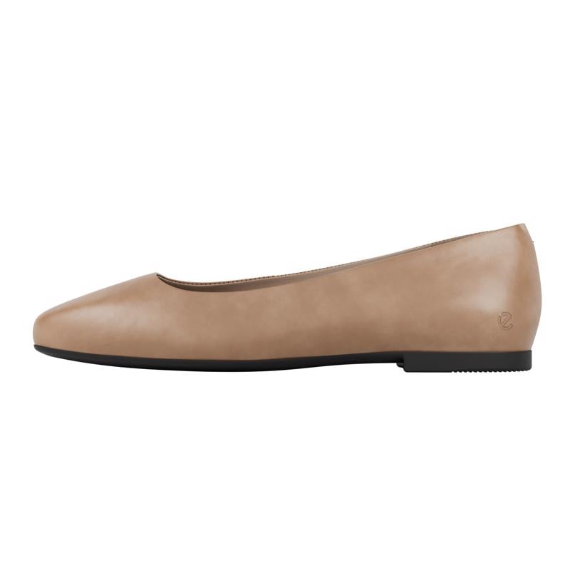 Brown ECCO MARGOT W BALLERINA