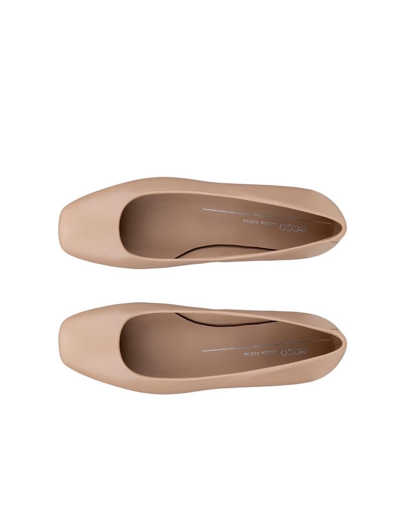 Brown ECCO MARGOT W BALLERINA