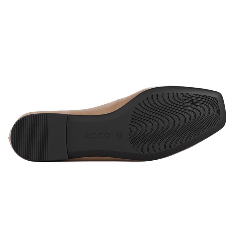 Brown ECCO MARGOT W BALLERINA