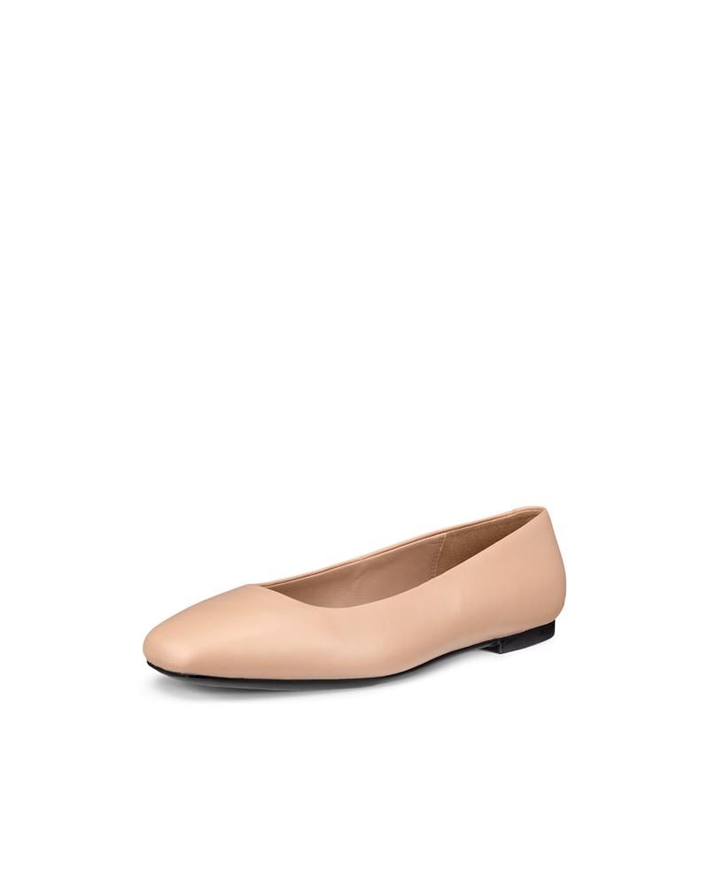 Brown ECCO MARGOT W BALLERINA