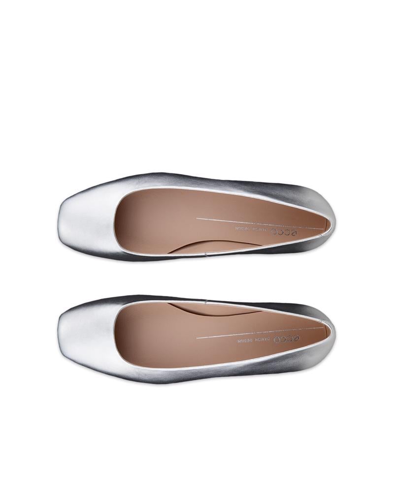Metallics ECCO MARGOT BALLERINA