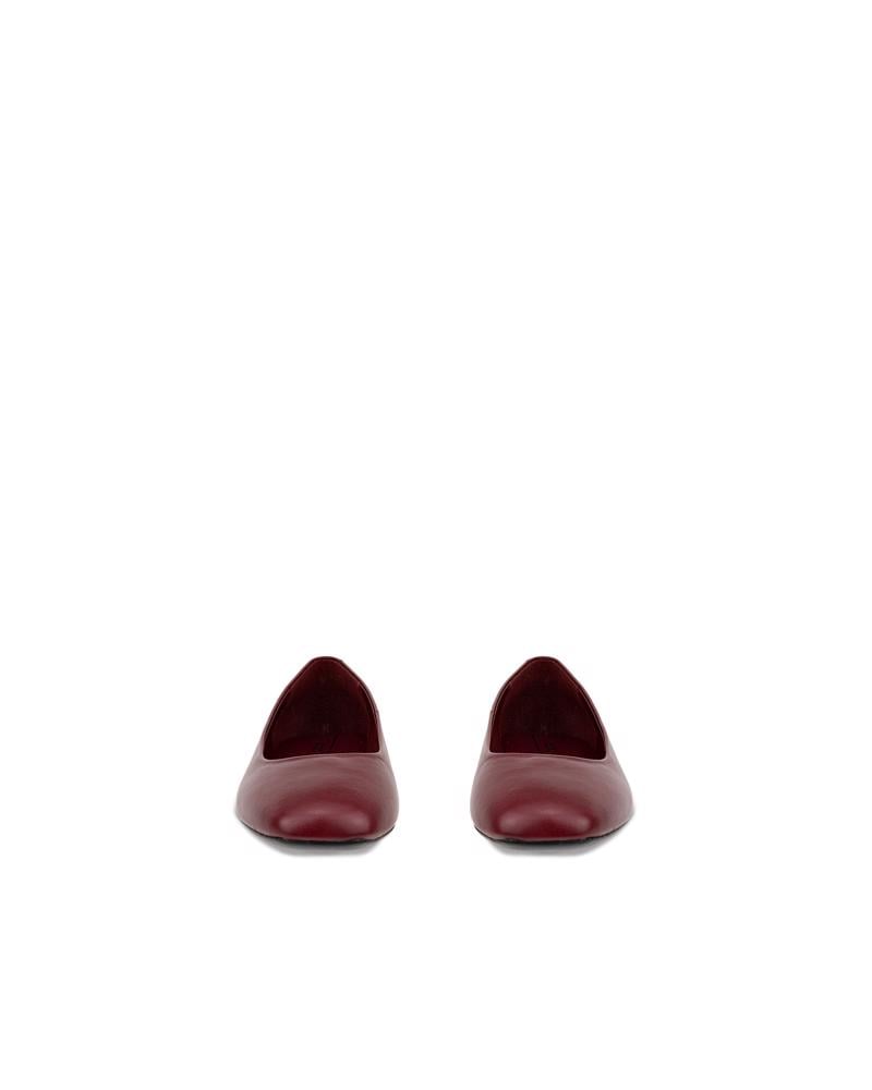 احمر ECCO MARGOT W BALLERINA