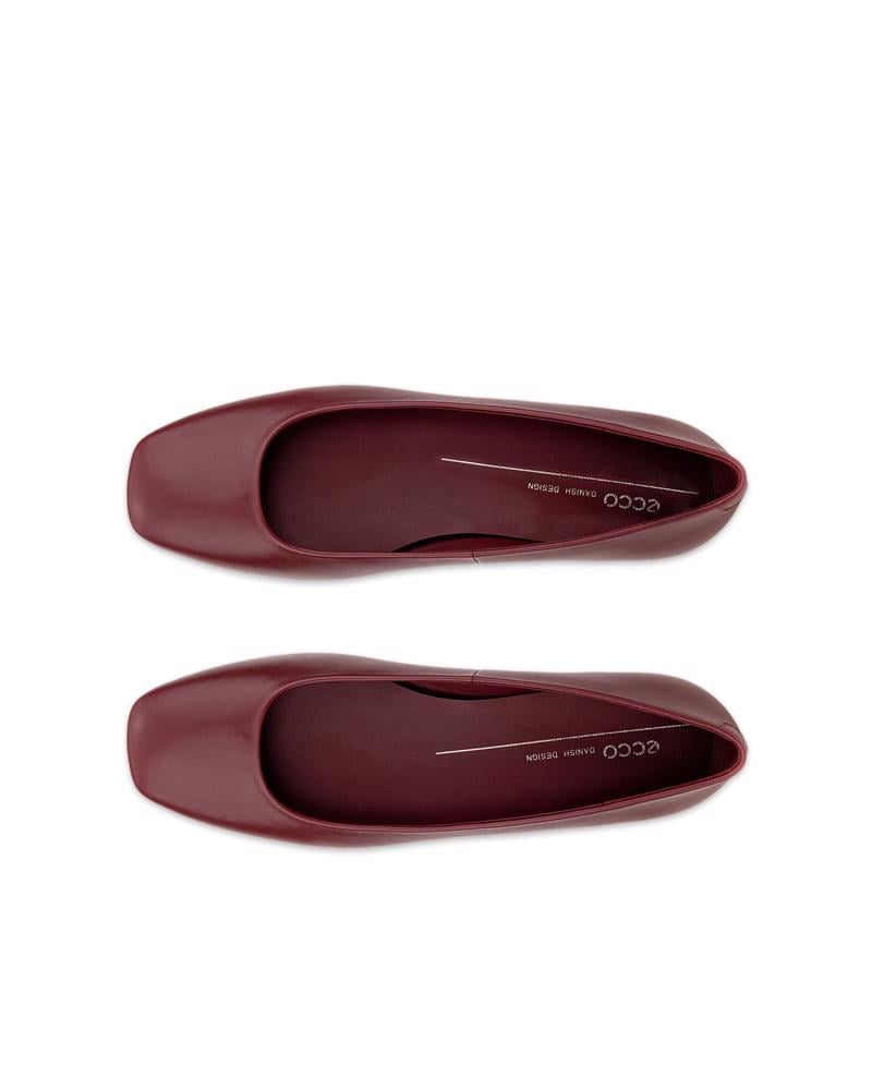 احمر ECCO MARGOT W BALLERINA