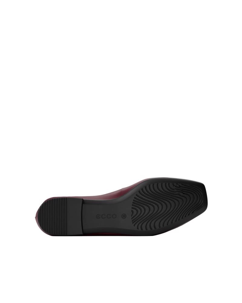 احمر ECCO MARGOT W BALLERINA