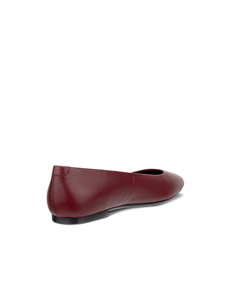 احمر ECCO MARGOT W BALLERINA