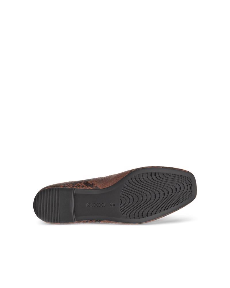 بني ECCO MARGOT W BALLERINA