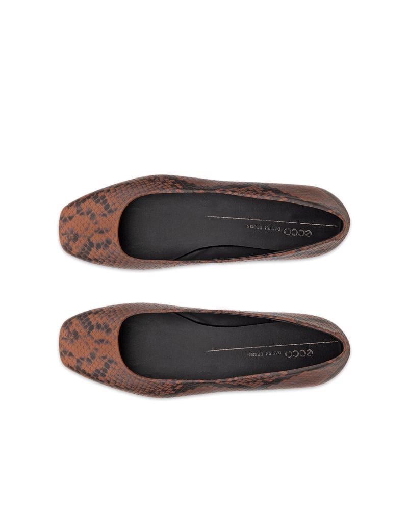 بني ECCO MARGOT W BALLERINA