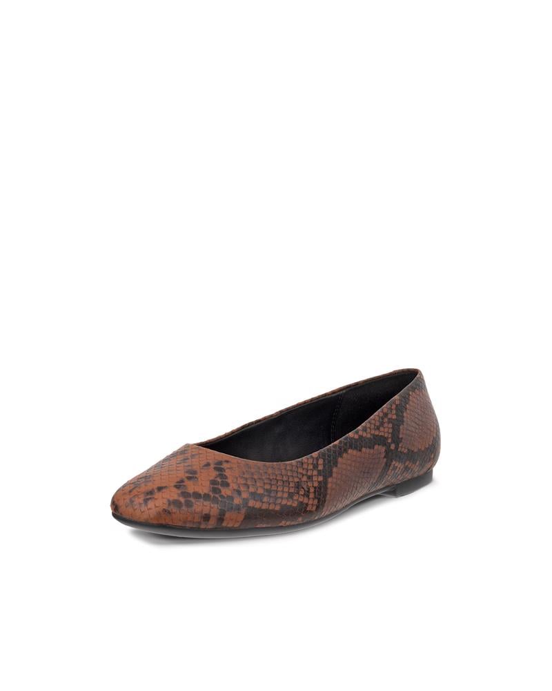 بني ECCO MARGOT W BALLERINA