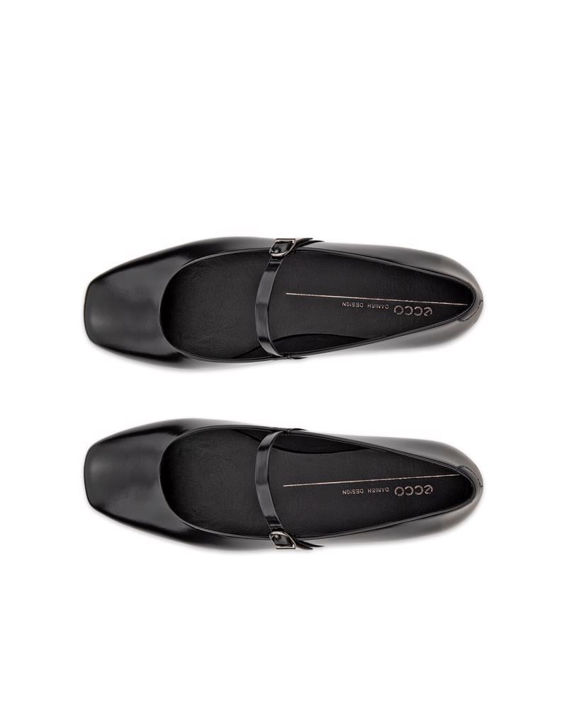 BLACK ECCO MARGOT MARY-JANE