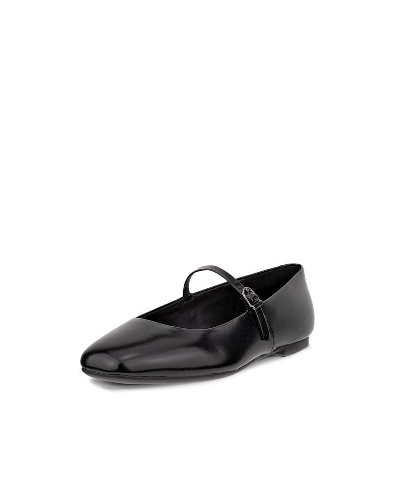 BLACK ECCO MARGOT MARY-JANE