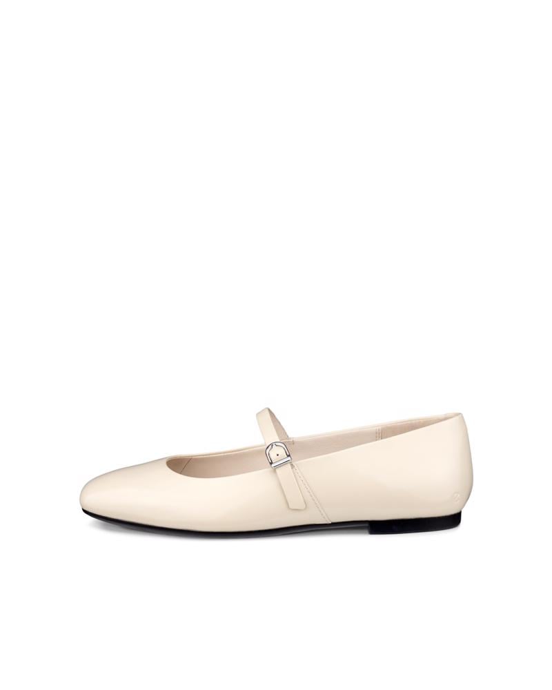 Beige ECCO MARGOT MARY-JANE