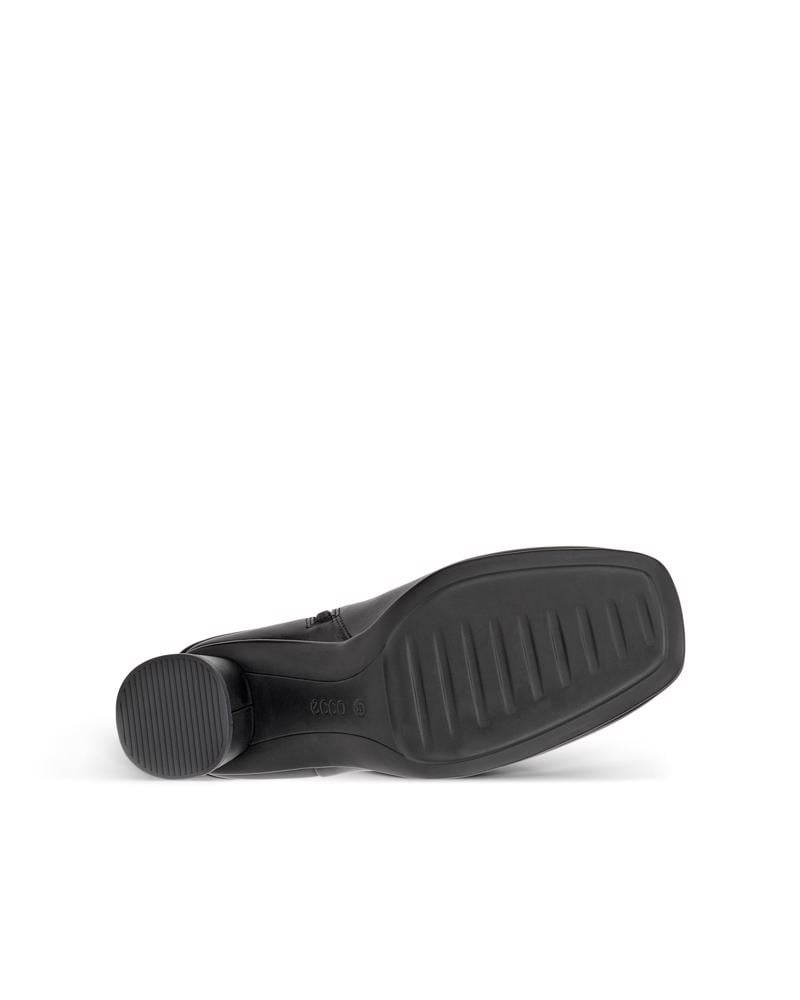 BLACK ECCO SCULPTED ALBA 65 W BOOT