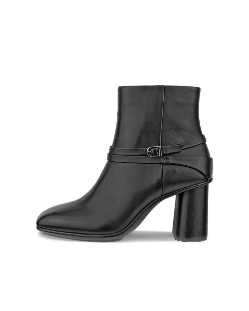 BLACK ECCO SCULPTED ALBA 65 W BOOT