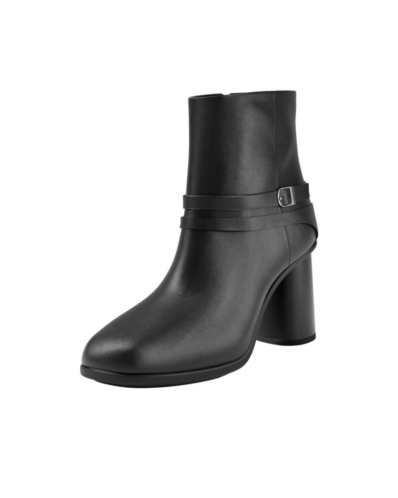 BLACK ECCO SCULPTED ALBA 65 W BOOT