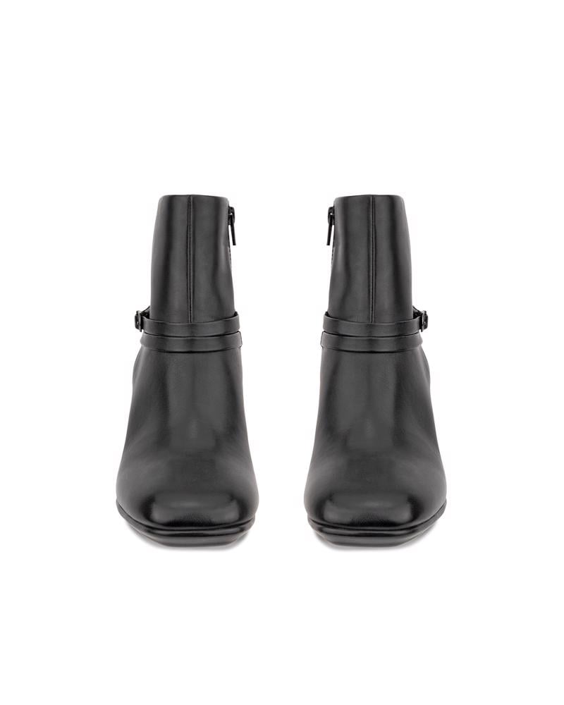 BLACK ECCO SCULPTED ALBA 65 W BOOT