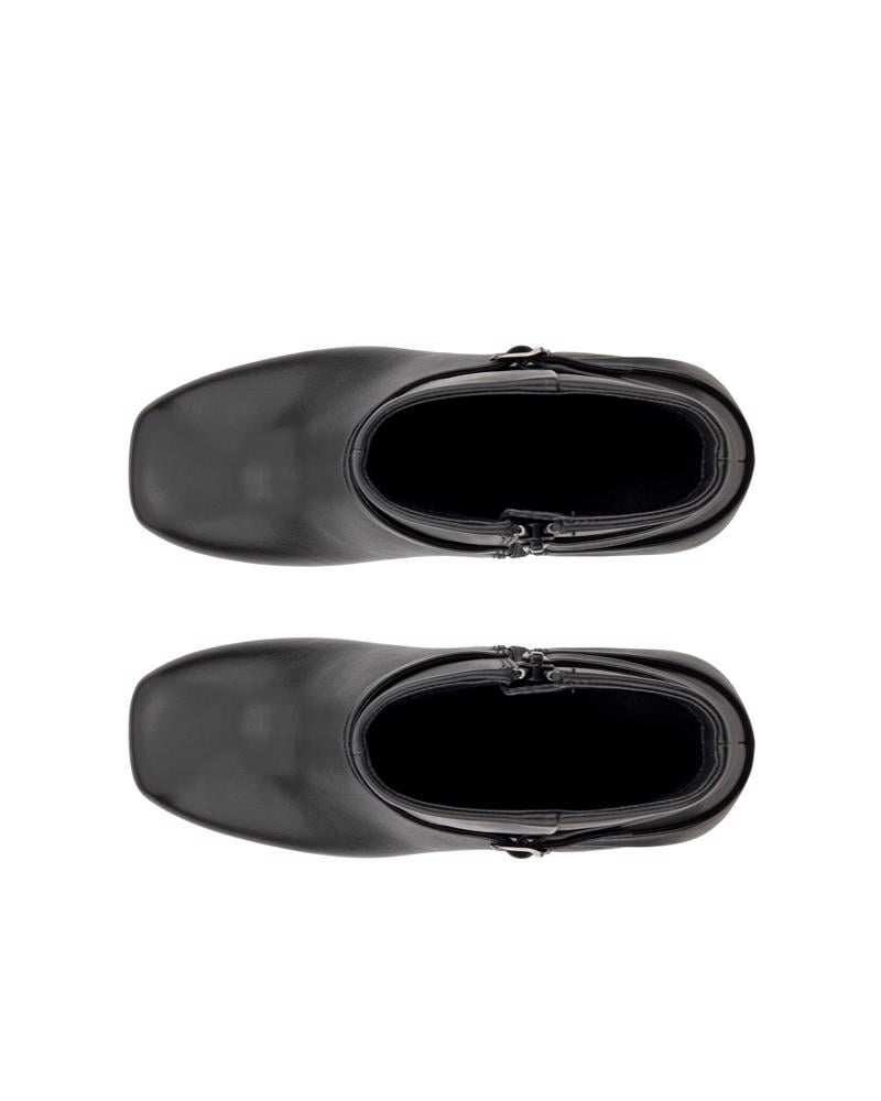 BLACK ECCO SCULPTED ALBA 65 W BOOT
