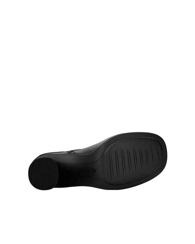 BLACK ECCO SCULPTED ALBA 65 W BOOT
