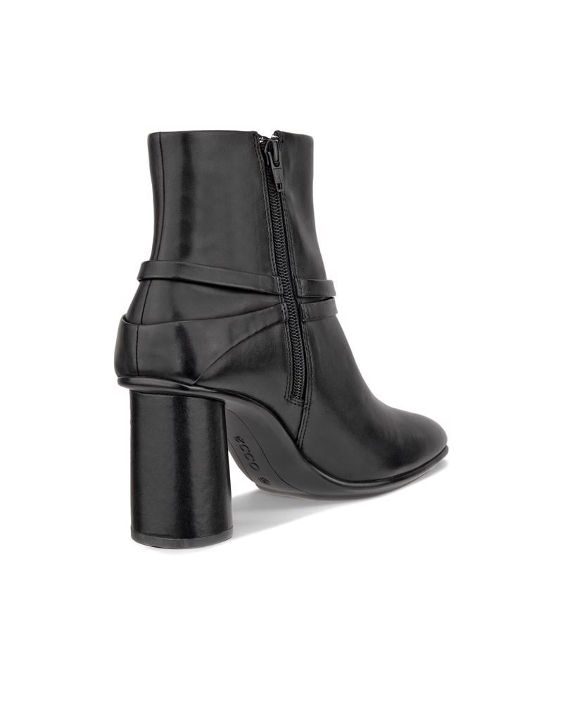 BLACK ECCO SCULPTED ALBA 65 W BOOT