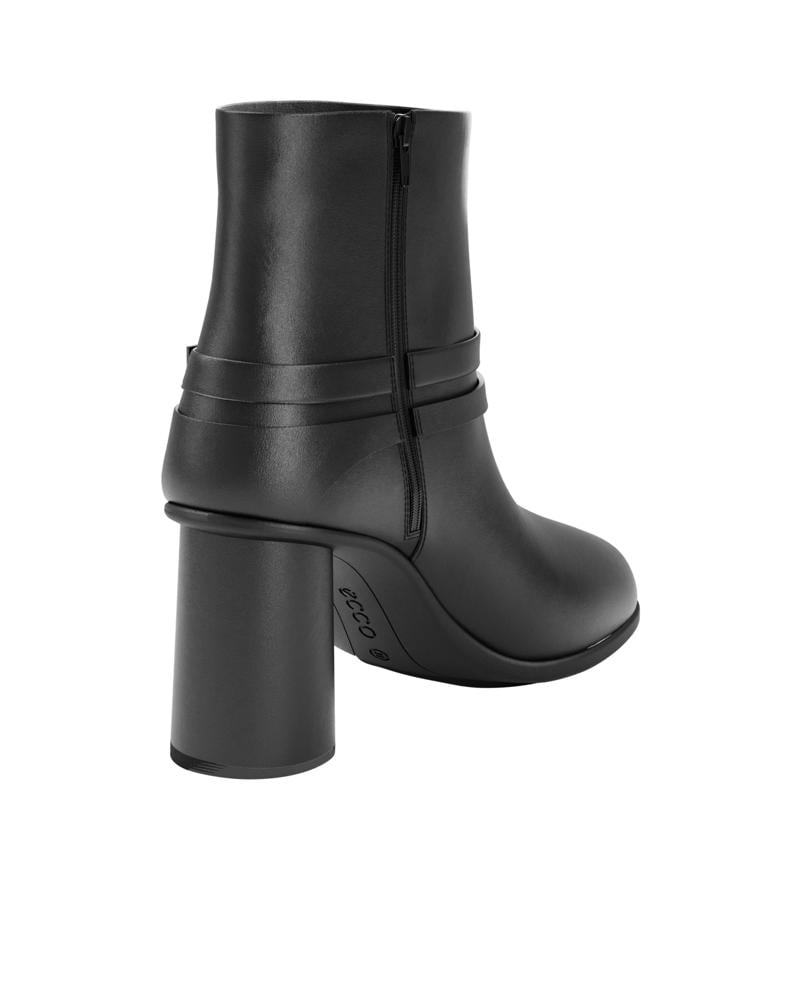 BLACK ECCO SCULPTED ALBA 65 W BOOT