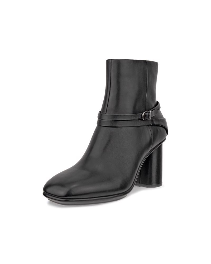 BLACK ECCO SCULPTED ALBA 65 W BOOT
